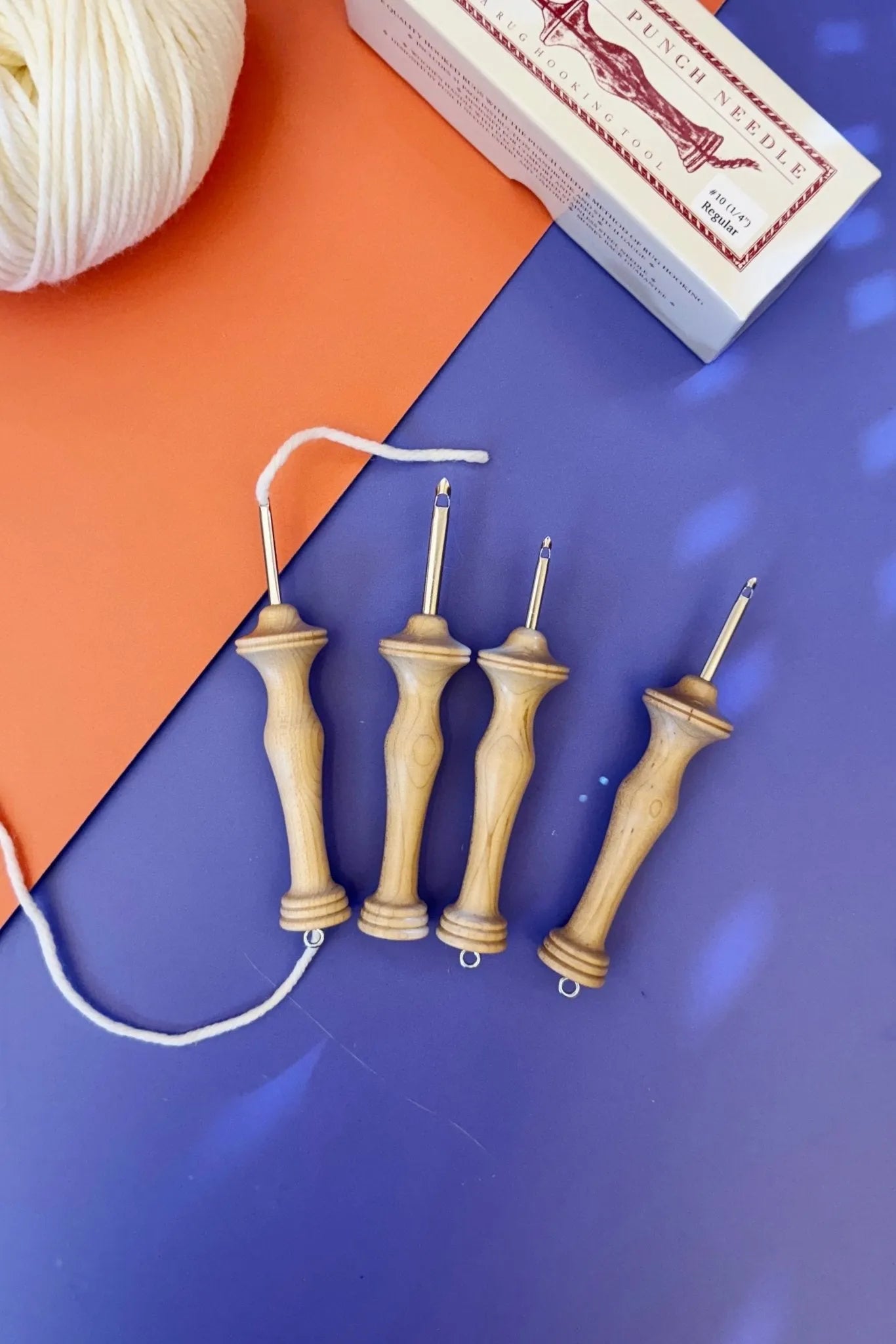 Oxford punch needles in regular and fine point
