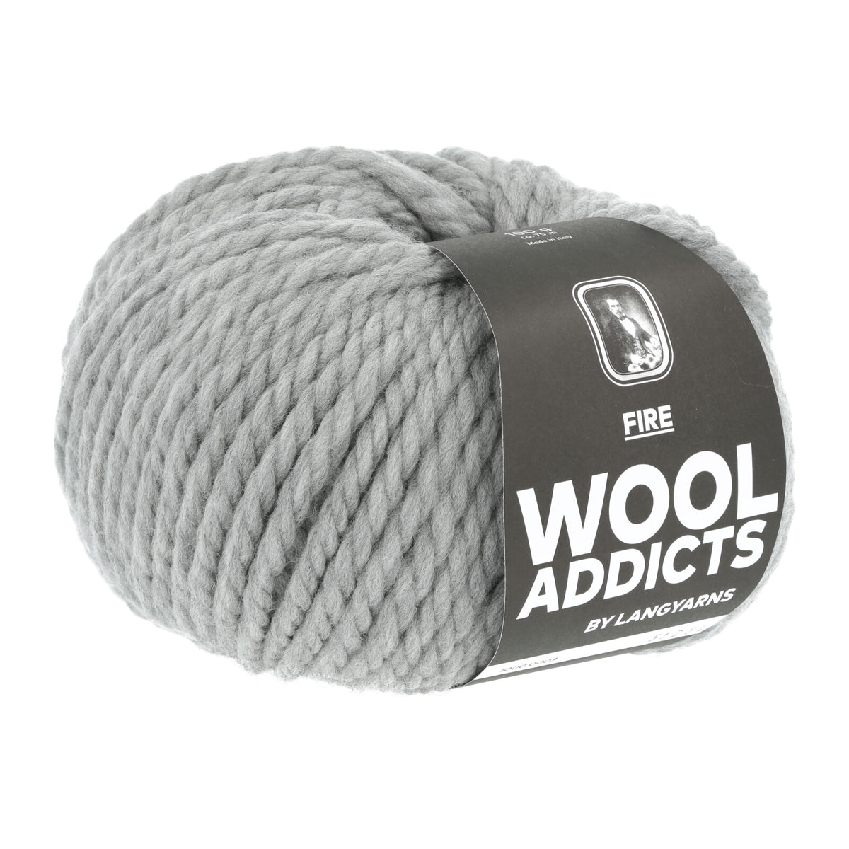 FIRE – LIGHT GREY MÉLANGE (1000.0003)