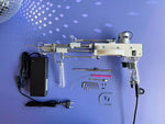 AK-Duo tufting machine in clear, side view