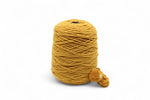 Acrylic tufting yarn on cone, 400g in Wannabe Golddigger