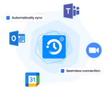 Meety seamless integration overview screen
