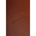 Bag Bottom - Duff XL - rich brown - muud