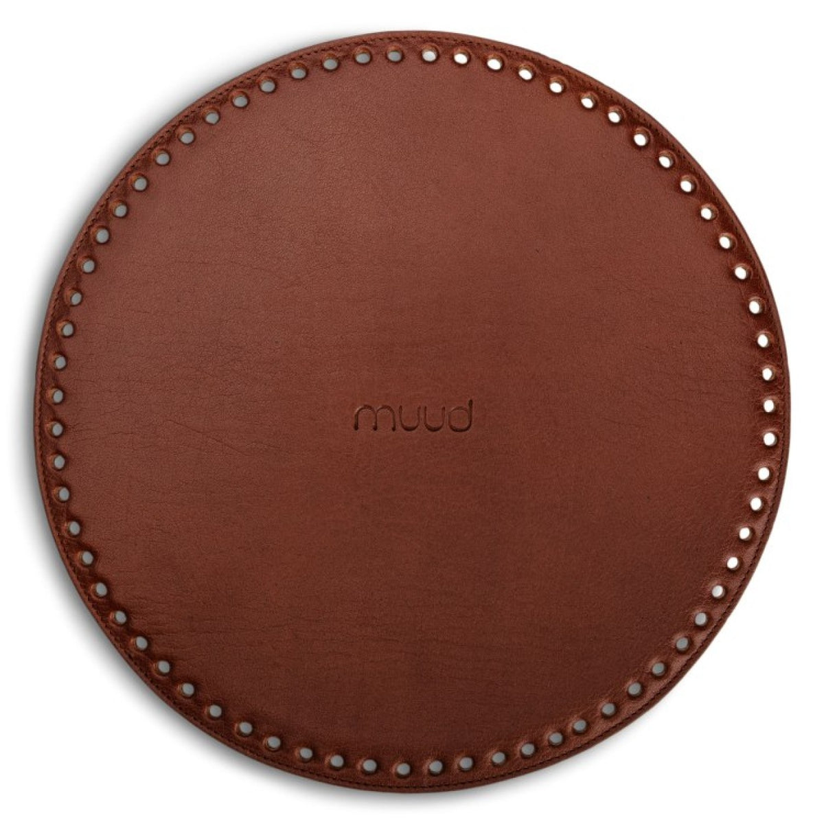Bag Bottom - Duff XL - rich brown - muud