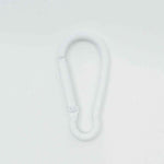 Basic Carabiner - coloured - mid - Craftinglove