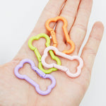 Bone Carabiner - Dog - small - Craftinglove