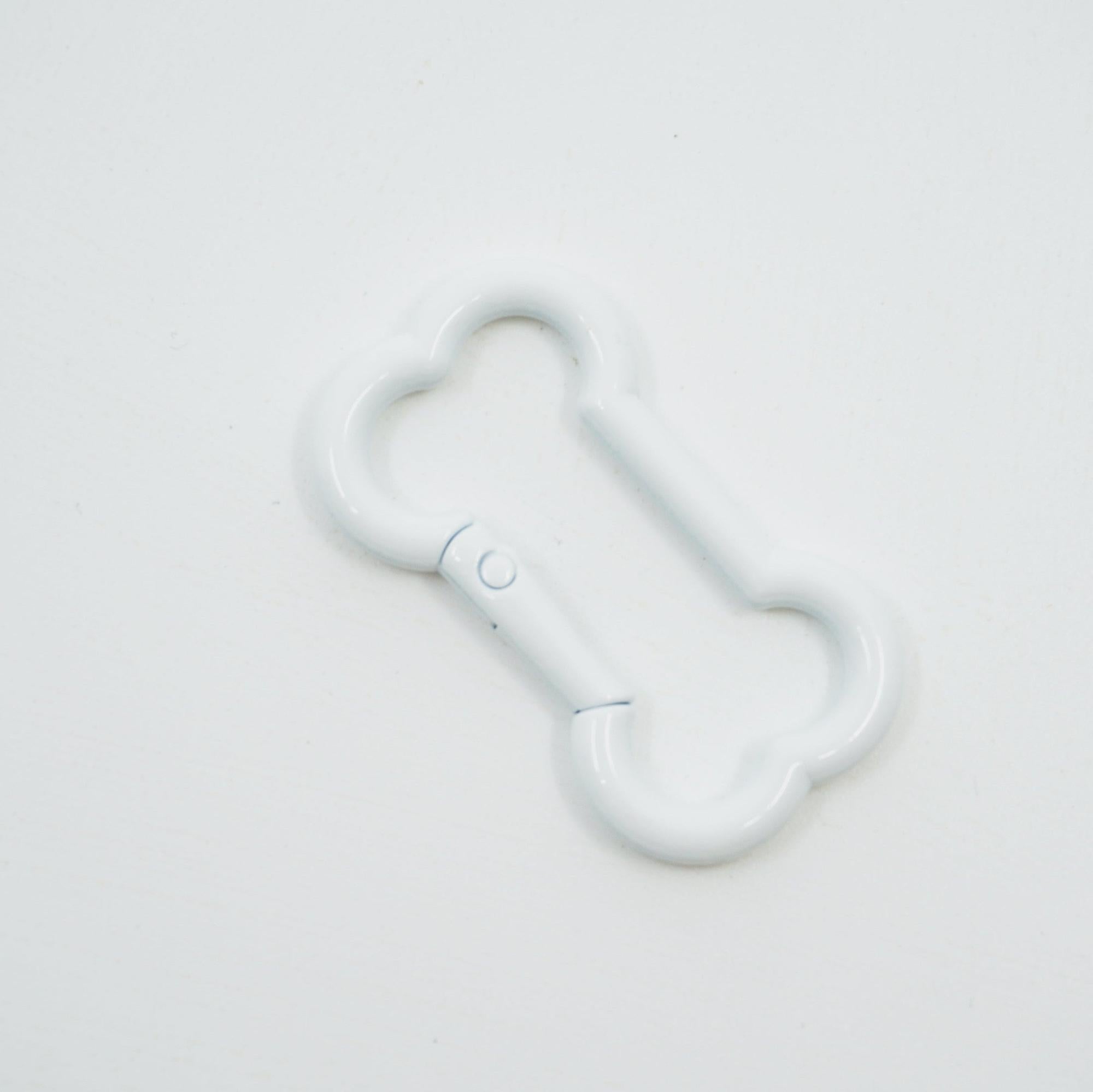 Bone Carabiner - Dog - small - Craftinglove