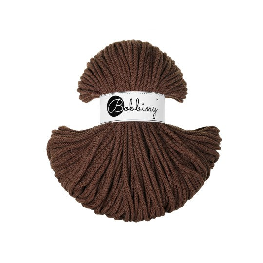 Braided Cord 5mm (100m) - Cotton - Bobbiny