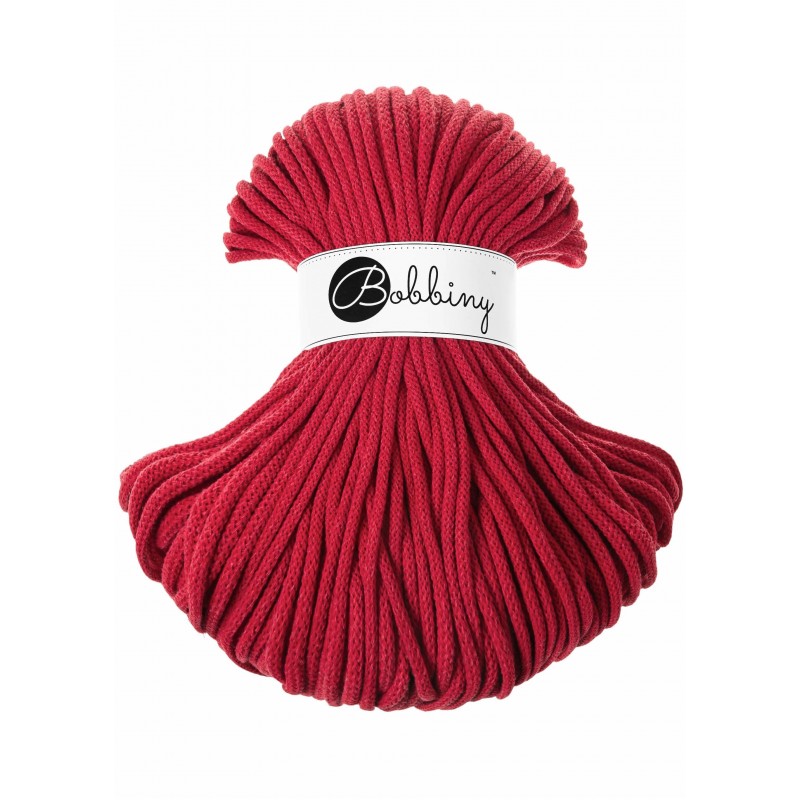 Braided Cord 5mm (100m) - Cotton - Bobbiny