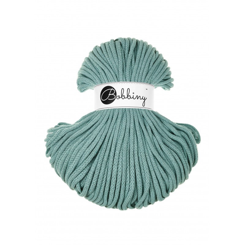 Braided Cord 5mm (100m) - Cotton - Bobbiny