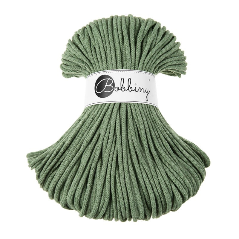 Braided Cord 5mm (100m) - Cotton - Bobbiny