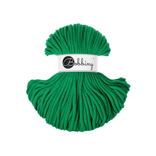 Braided Cord 5mm (100m) - Cotton - Bobbiny