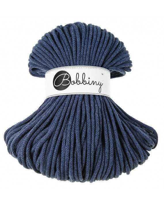 Braided Cord 5mm (100m) - Cotton - Bobbiny