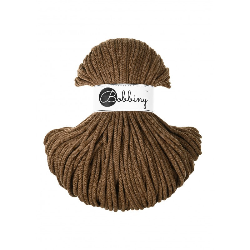 Braided Cord 5mm (100m) - Cotton - Bobbiny
