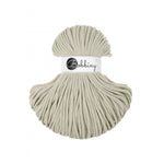 Braided Cord 5mm (100m) - Cotton - Bobbiny