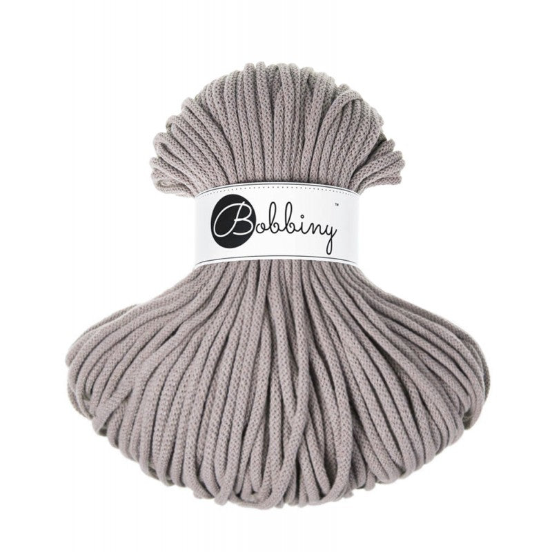 Braided Cord 5mm (100m) - Cotton - Bobbiny