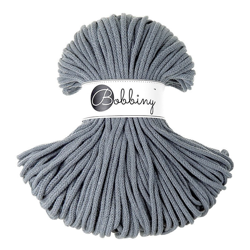 Braided Cord 5mm (100m) - Cotton - Bobbiny