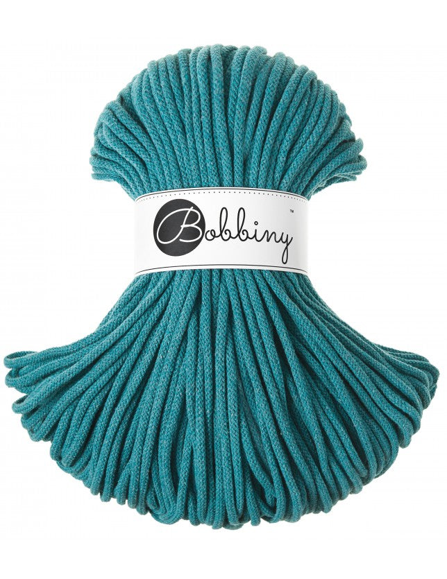 Braided Cord 5mm (100m) - Cotton - Bobbiny