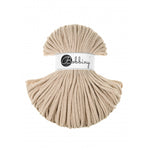 Braided Cord 5mm (100m) - Cotton - Bobbiny
