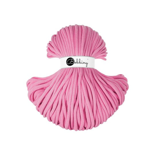 Braided Cord 5mm (100m) - Cotton - Bobbiny