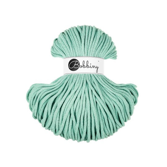 Braided Cord 5mm (100m) - Cotton - Bobbiny