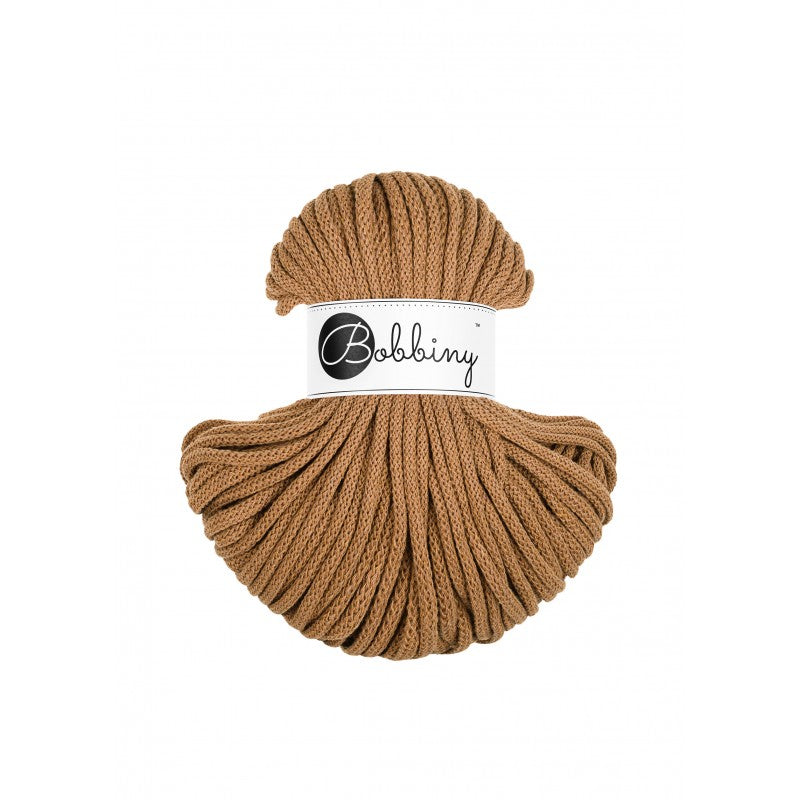Braided Cord - Junior 3mm - 100m - cotton - Bobbiny