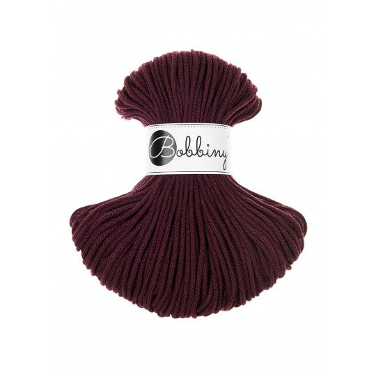 Braided Cord - Junior 3mm - 100m - cotton - Bobbiny