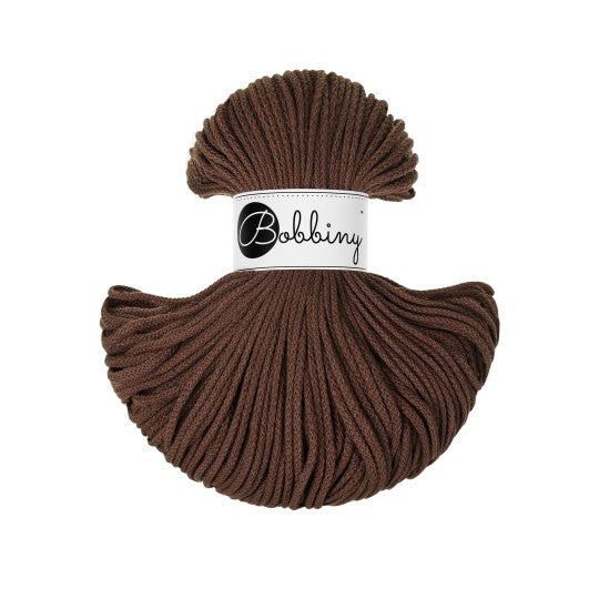 Braided Cord - Junior 3mm - 100m - cotton - Bobbiny
