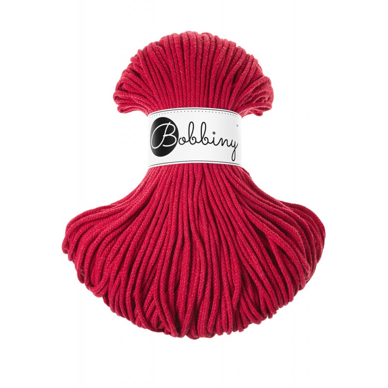 Braided Cord - Junior 3mm - 100m - cotton - Bobbiny
