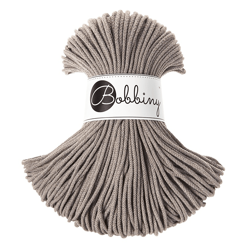 Braided Cord - Junior 3mm - 100m - cotton - Bobbiny