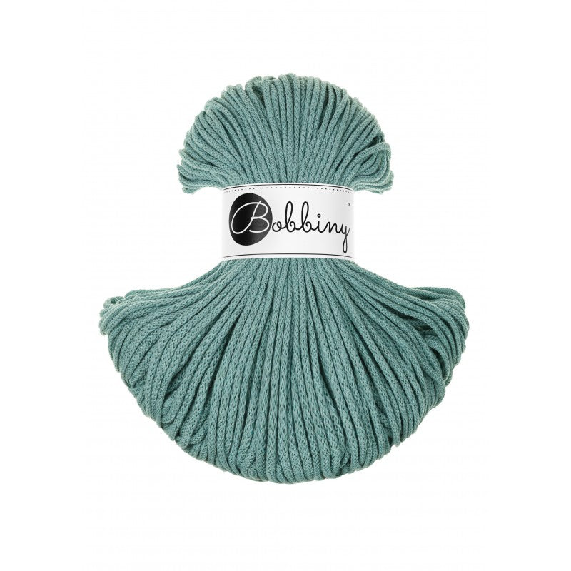 Braided Cord - Junior 3mm - 100m - cotton - Bobbiny