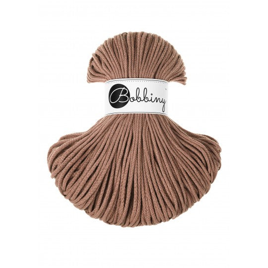 Braided Cord - Junior 3mm - 100m - cotton - Bobbiny
