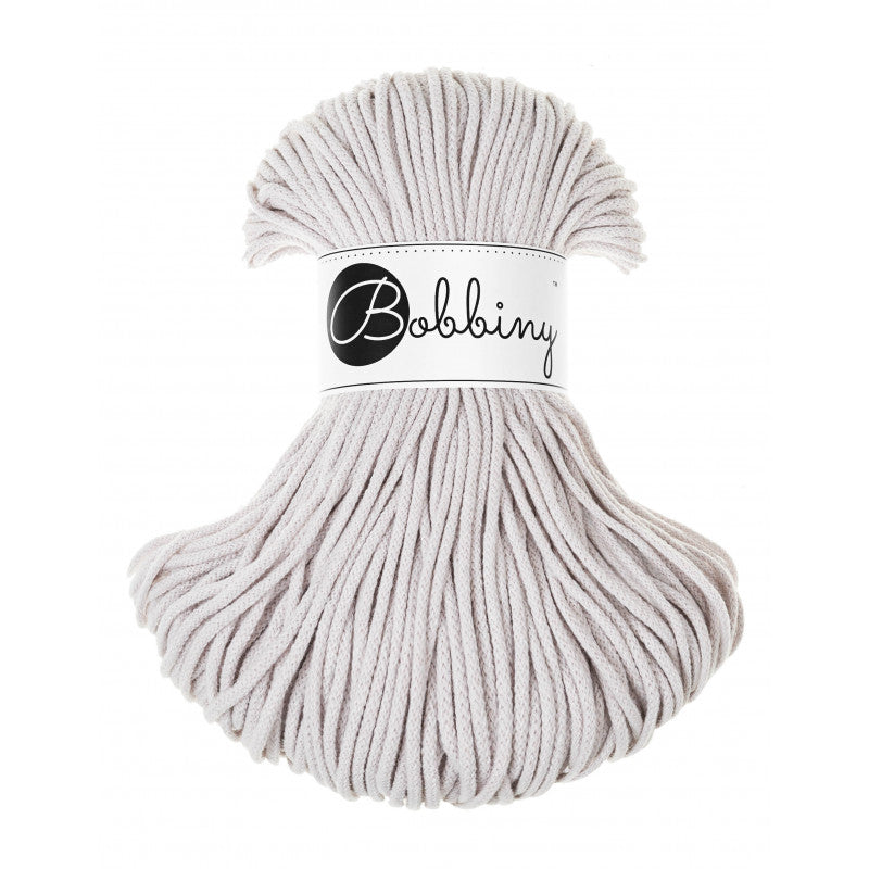 Braided Cord - Junior 3mm - 100m - cotton - Bobbiny