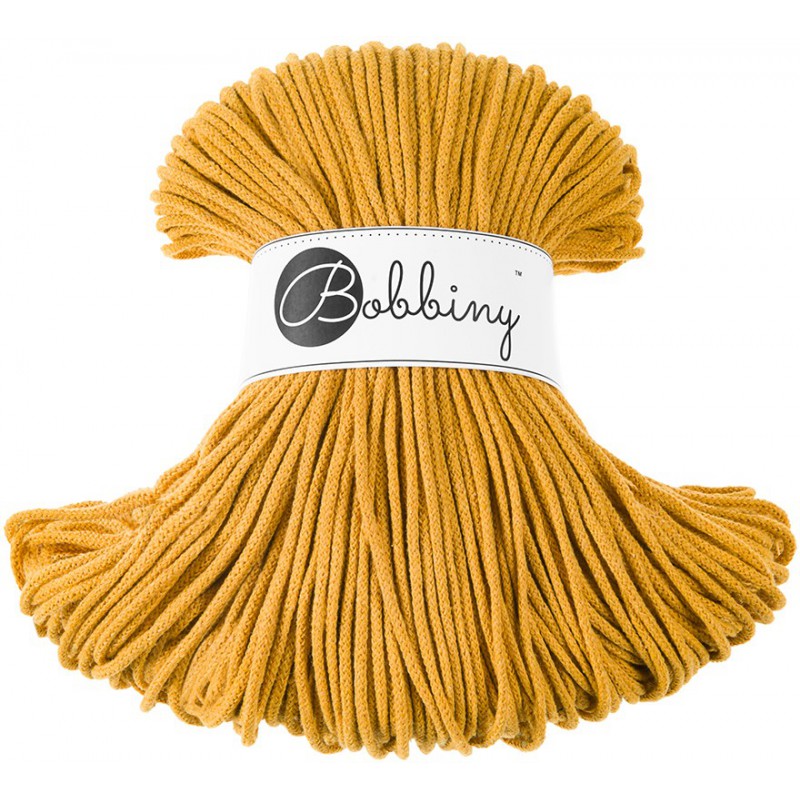 Braided Cord - Junior 3mm - 100m - cotton - Bobbiny