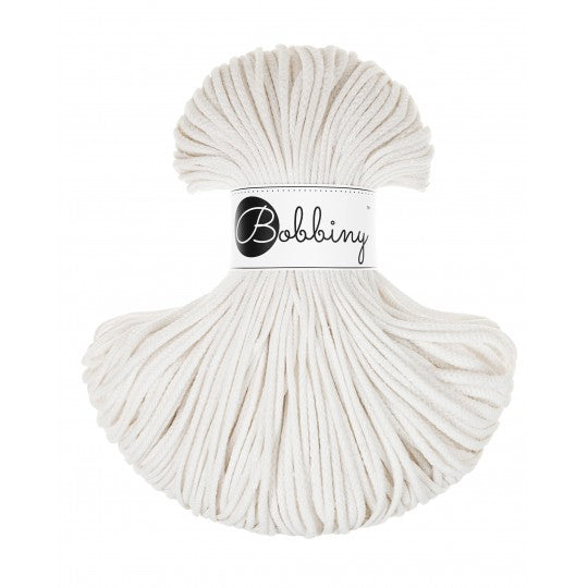 Braided Cord - Junior 3mm - 100m - cotton - Bobbiny