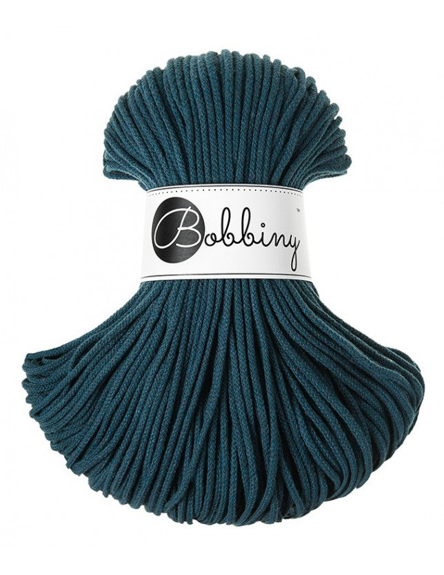 Braided Cord - Junior 3mm - 100m - cotton - Bobbiny