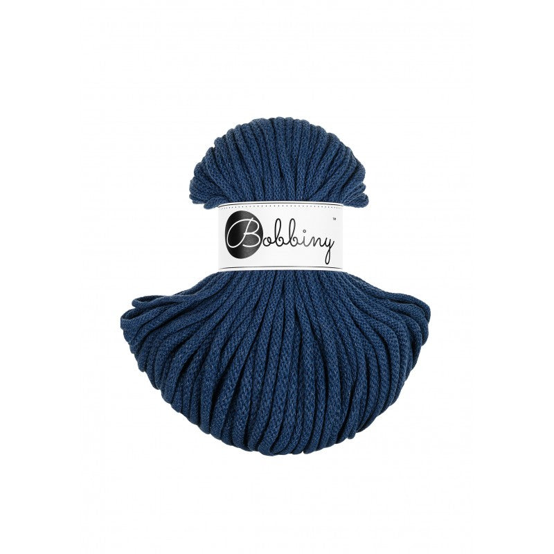 Braided Cord - Junior 3mm - 100m - cotton - Bobbiny