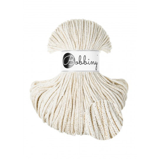 Braided Cord - Junior 3mm - 100m - cotton - Bobbiny