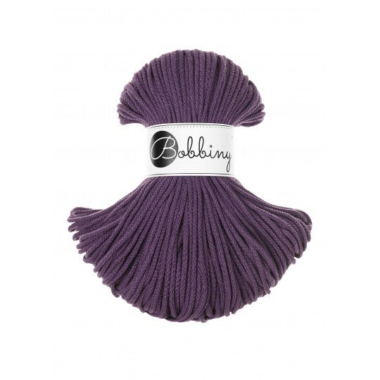 Braided Cord - Junior 3mm - 100m - cotton - Bobbiny