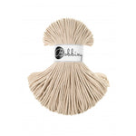Braided Cord - Junior 3mm - 100m - cotton - Bobbiny