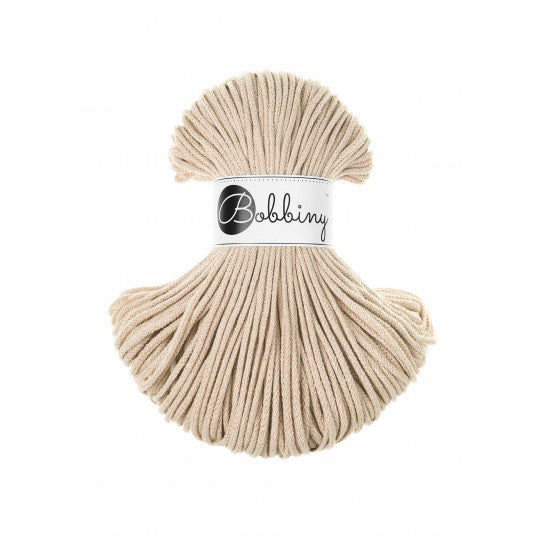 Braided Cord - Junior 3mm - 100m - cotton - Bobbiny