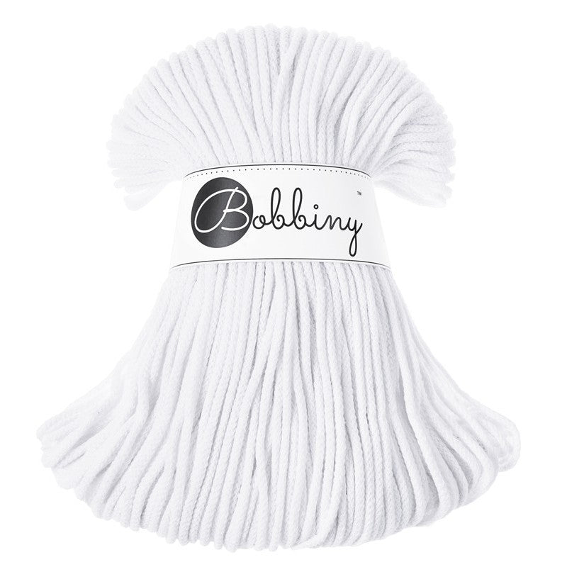 Braided Cord - Junior 3mm - 100m - cotton - Bobbiny
