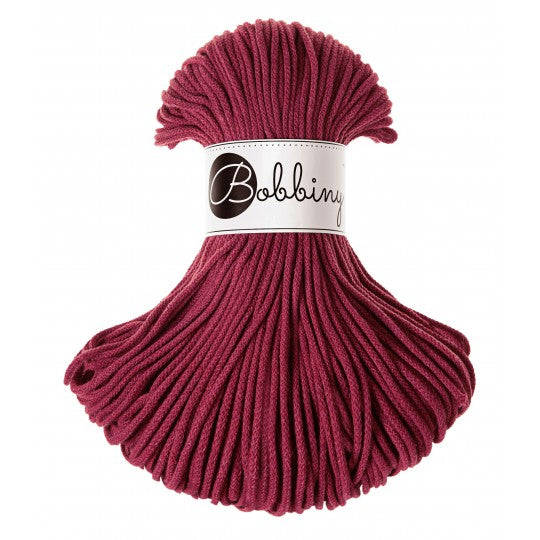 Braided Cord - Junior 3mm - 100m - cotton - Bobbiny