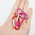 Carabiner - Aluminium - small - Craftinglove