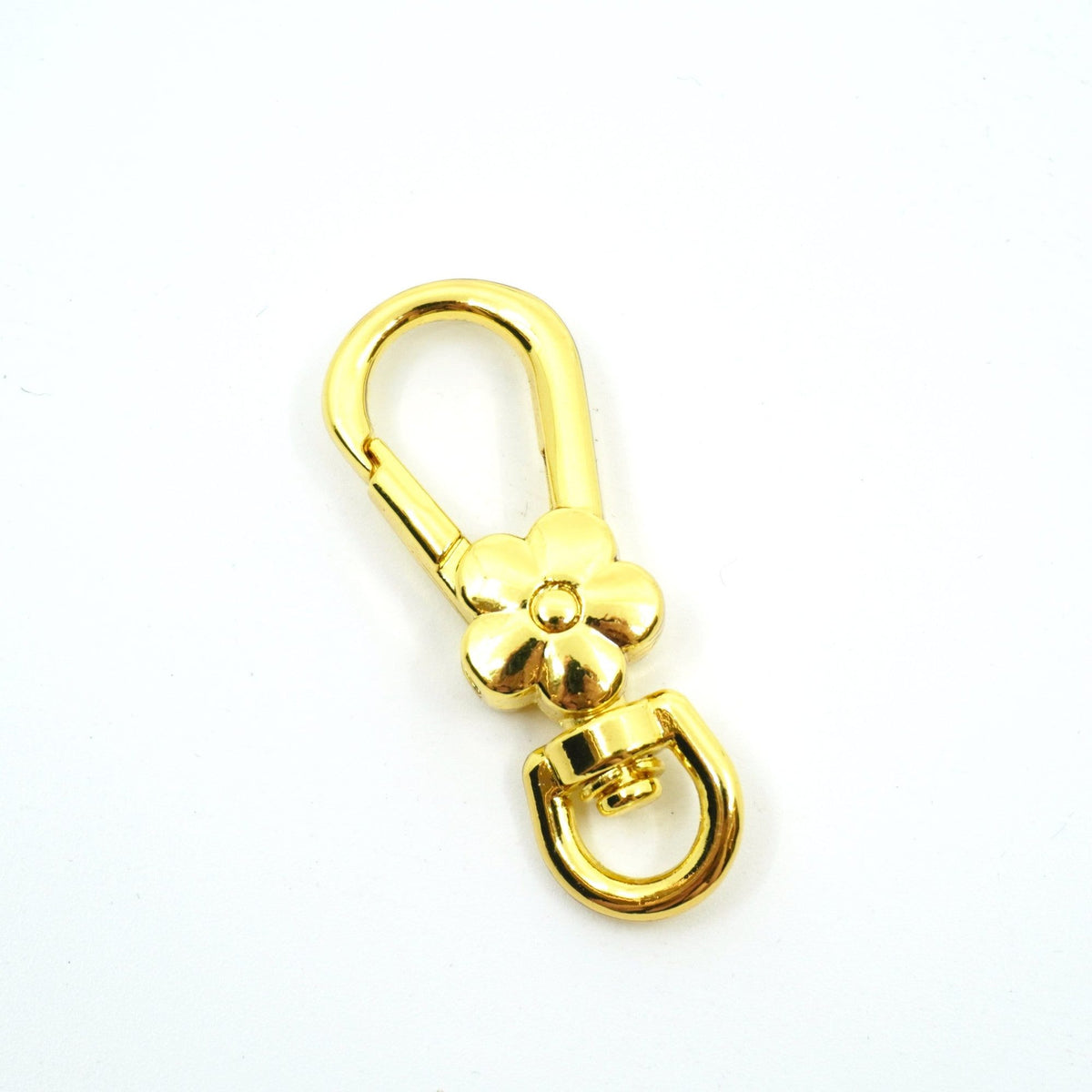Carabiner - flower - Craftinglove