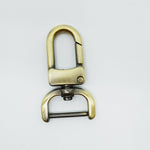 Carabiner modern - with screw - mid - Craftinglove