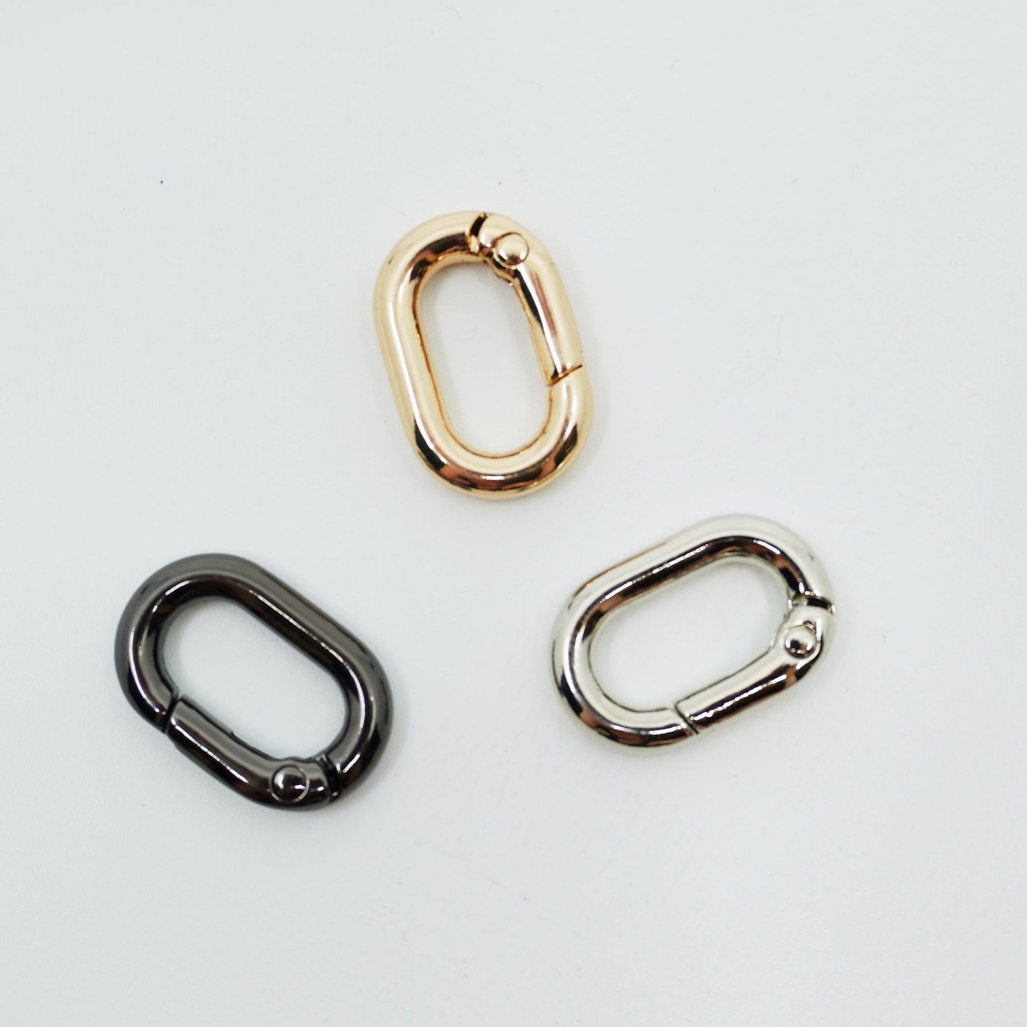 Carabiner - oval - mini - Craftinglove