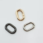 Carabiner - oval - mini - Craftinglove