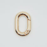 Carabiner - oval - mini - Craftinglove