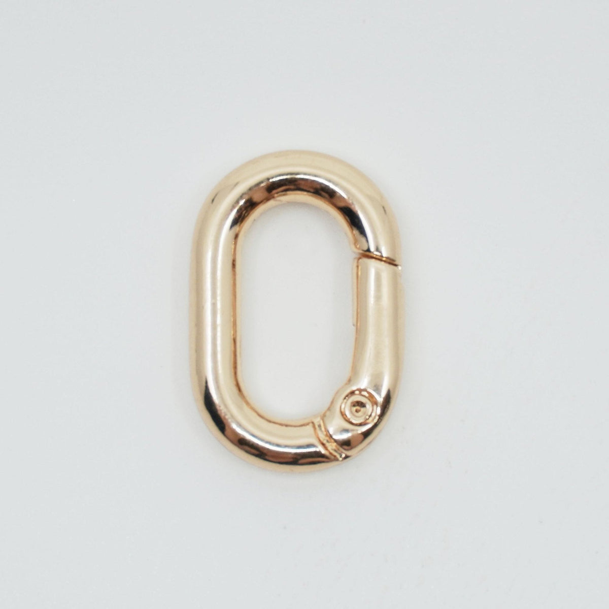 Carabiner - oval - mini - Craftinglove