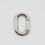 Carabiner - oval - mini - Craftinglove